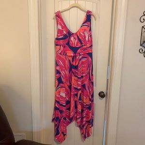 GUC Lilly Pulitzer Sloane Midi dress